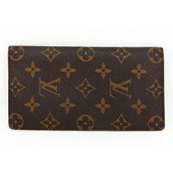 Louis Vuitton Monogram Bifold Long Wallet - Picture 1 of 1